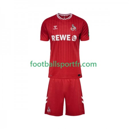 Tenue FC Köln Enfant Exterieur 2025-2026 Maillot de Foot
